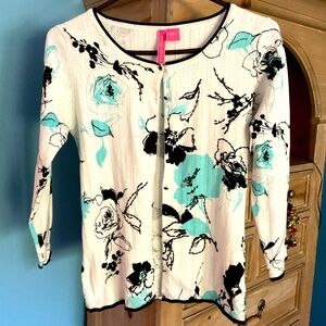 Charlotte Tarantola Cardigan size large